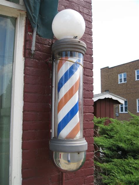 the barbers pole viz